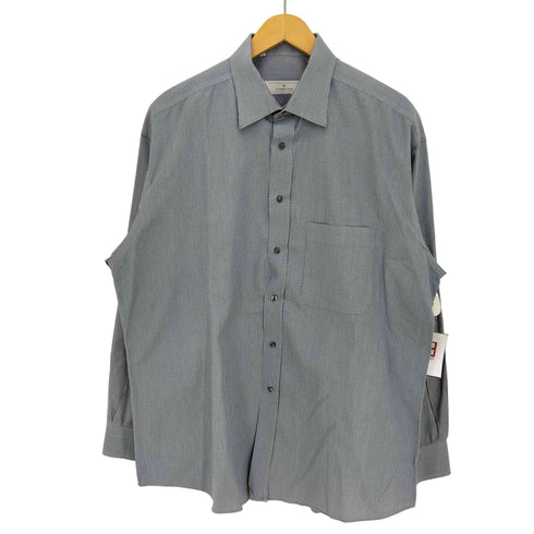 エルメネジルドゼニア Ermenegildo Zegna ストライプ ドレスシャツ メンズ 44