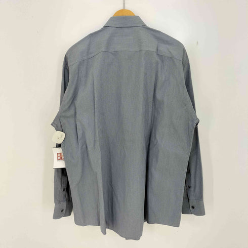 エルメネジルドゼニア Ermenegildo Zegna ストライプ ドレスシャツ メンズ 44