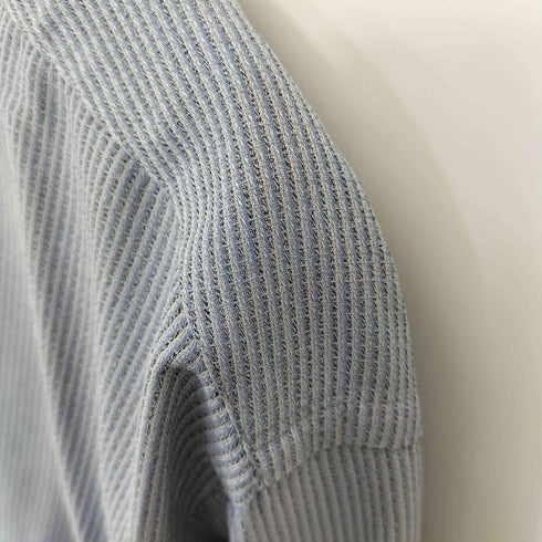 エルメネジルドゼニア Ermenegildo Zegna ストライプ ドレスシャツ メンズ 44