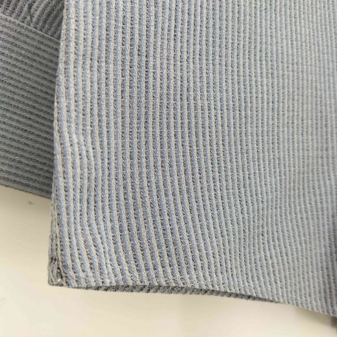 エルメネジルドゼニア Ermenegildo Zegna ストライプ ドレスシャツ メンズ 44