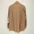 エルメネジルドゼニア Ermenegildo Zegna 千鳥格子 ガンクラブチェック ドレスシャツ メンズ import:XL