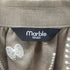 マーブルシュッド Marble Sud MB gene フレアシャツワンピース レディース
