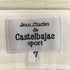 カステルバジャックスポーツ CASTELBAJAC SPOT キャラクター刺繍 2タック ショーツ ショートパンツ レディース 7
