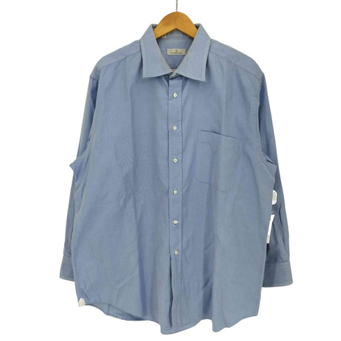 エルメネジルドゼニア Ermenegildo Zegna マチ付き コットンドレスシャツ メンズ 45