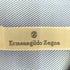 エルメネジルドゼニア Ermenegildo Zegna マチ付き コットンドレスシャツ メンズ 45