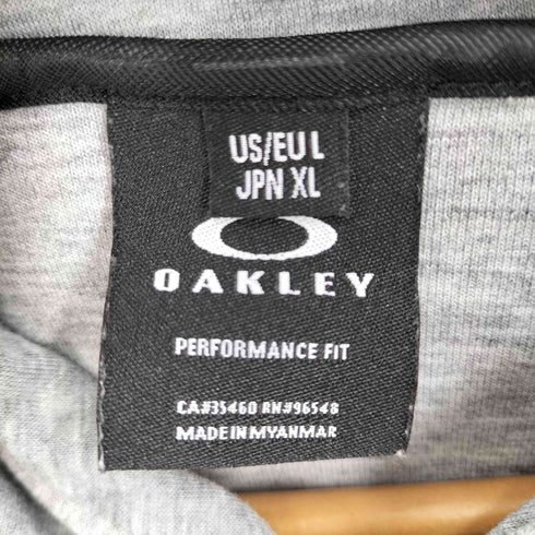 オークリー OAKLEY 20SS ビックロゴ プルオーバーパーカー メンズ JPN:XL