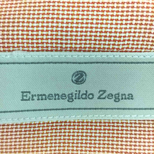 エルメネジルドゼニア Ermenegildo Zegna ボタンダウン ドレスシャツ メンズ 44