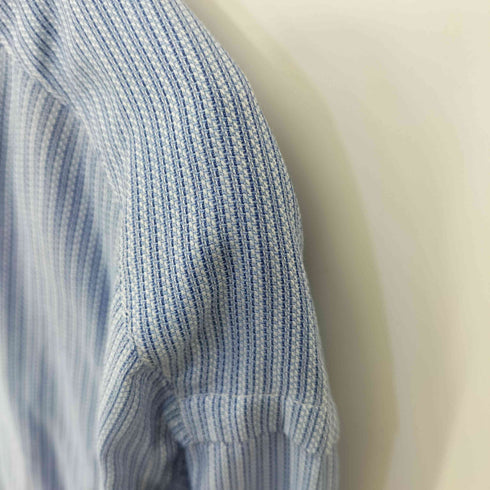 エルメネジルドゼニア Ermenegildo Zegna ストライプ ドレスシャツ メンズ 44