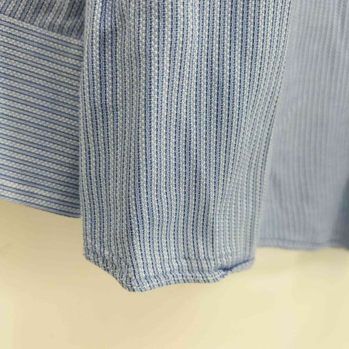 エルメネジルドゼニア Ermenegildo Zegna ストライプ ドレスシャツ メンズ 44