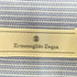 エルメネジルドゼニア Ermenegildo Zegna ストライプ ドレスシャツ メンズ 44