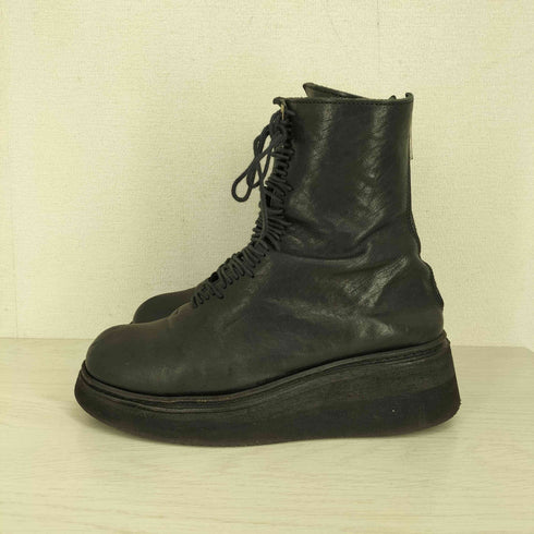 Portaille バックジップ レザーブーツ レディース JPN:36