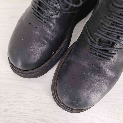 Portaille バックジップ レザーブーツ レディース JPN:36