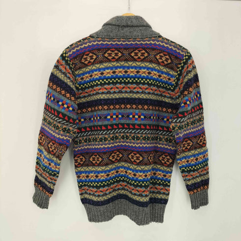 Jamieson's Knitwear クルミボタン ショールカラーカーディガン メンズ 03