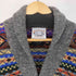 Jamieson's Knitwear クルミボタン ショールカラーカーディガン メンズ 03