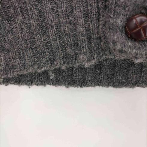 Jamieson's Knitwear クルミボタン ショールカラーカーディガン メンズ 03