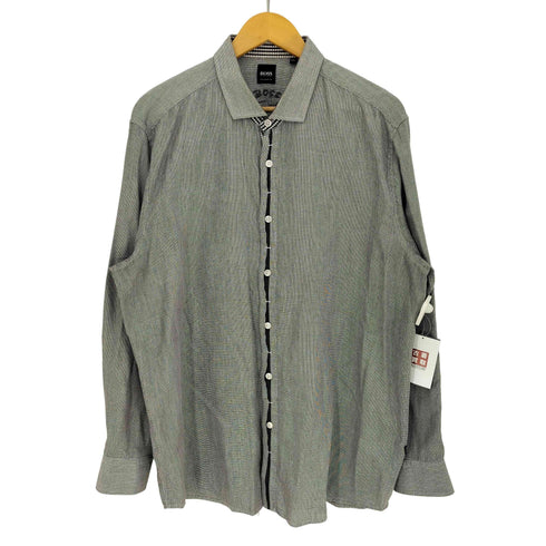 ヒューゴボス HUGO BOSS セミワイドカラーシャツ メンズ XXL