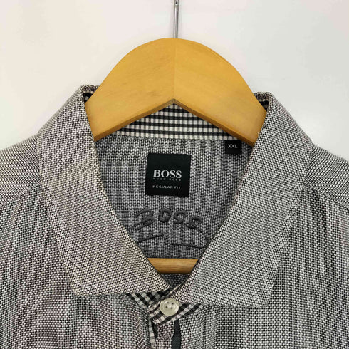 ヒューゴボス HUGO BOSS セミワイドカラーシャツ メンズ XXL