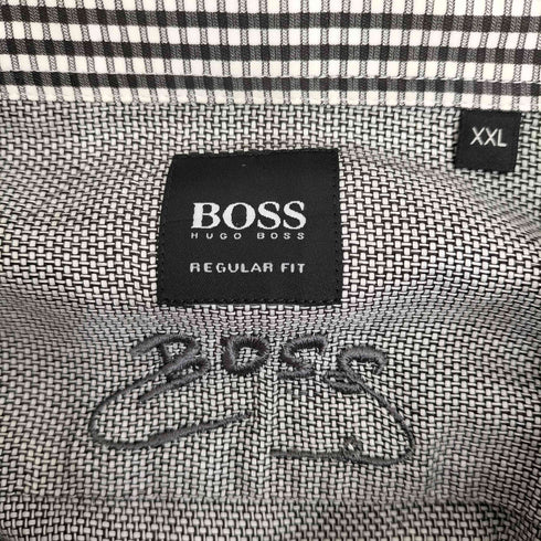 ヒューゴボス HUGO BOSS セミワイドカラーシャツ メンズ XXL