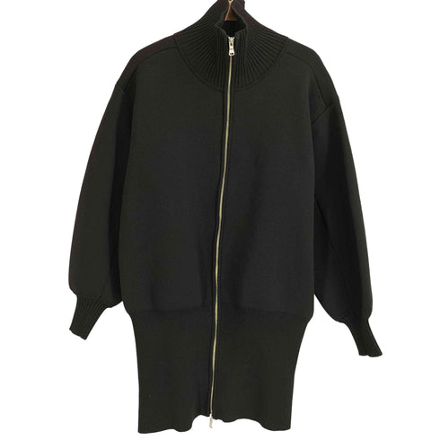 アダムエロペ Adam et Rope 23AW ショートジャカードドライバーズニットワンピース レディース FREE