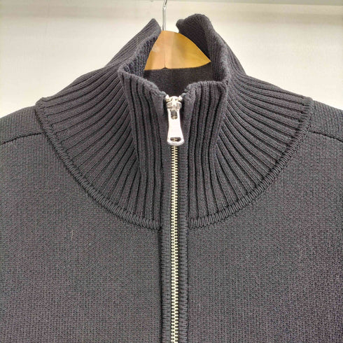 アダムエロペ Adam et Rope 23AW ショートジャカードドライバーズニットワンピース レディース FREE