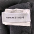 アダムエロペ Adam et Rope 23AW ショートジャカードドライバーズニットワンピース レディース FREE