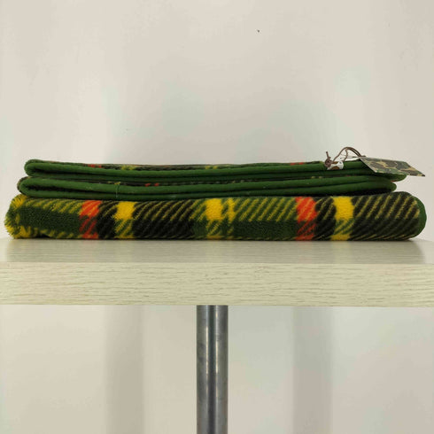 アベイシングエイプ A BATHING APE チェック ブランケット 毛布 メンズ