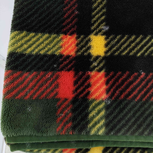 アベイシングエイプ A BATHING APE チェック ブランケット 毛布 メンズ