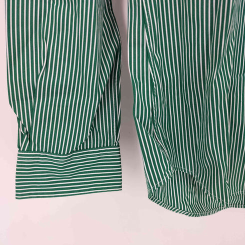 ラルフローレン RALPH LAUREN CUSTOM FIT ストライプボタンダウンシャツ メンズ XS