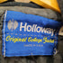ホロウェイ HOLLOWAY 90S HOOPS 総刺繍ウールメルトンスタジャン メンズ XL