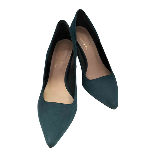 ラウナレア Launa lea スウェード ヒール パンプス レディース JPN:23.5