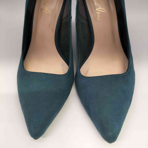 ラウナレア Launa lea スウェード ヒール パンプス レディース JPN:23.5