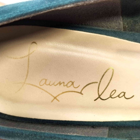 ラウナレア Launa lea スウェード ヒール パンプス レディース JPN:23.5