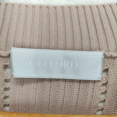 セルフォード CELFORD 24AW ディフォーメーションマーメイドワンピース レディース 36