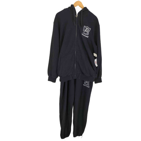 LOS ANGELES TERRITORY スウェットセットアップ パーカー スウェットパンツ street メンズ 2XL