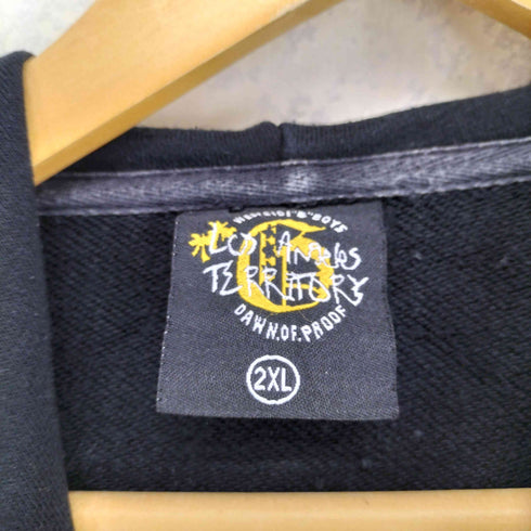 LOS ANGELES TERRITORY スウェットセットアップ パーカー スウェットパンツ street メンズ 2XL
