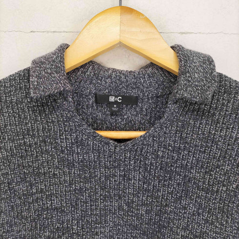 ユニクロシー UNIQLO:C 24AW ミックスヤーンポロセーター レディース JPN:M