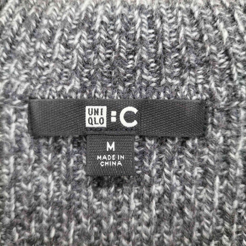 ユニクロシー UNIQLO:C 24AW ミックスヤーンポロセーター レディース JPN:M