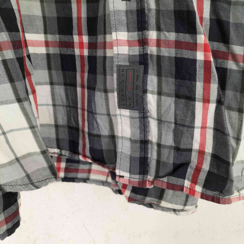 ショーンジョン Sean john ビッグサイズチェックシャツ メンズ 4XL