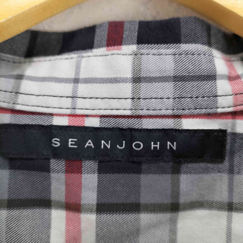 ショーンジョン Sean john ビッグサイズチェックシャツ メンズ 4XL