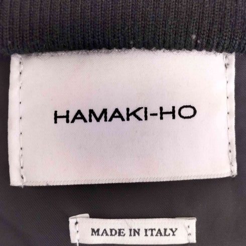 HAMAKI-HO イタリア製レザージャケット メンズ