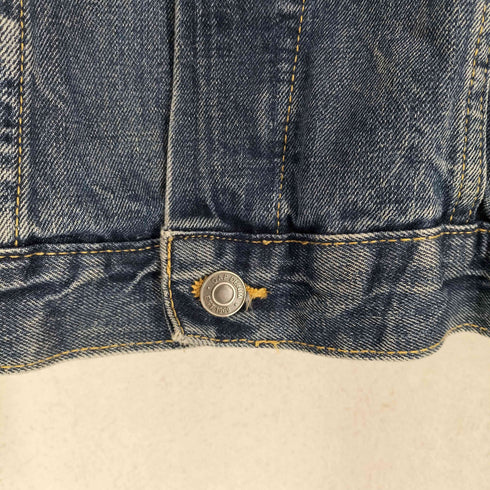 ギャップ Gap デニムトラッカージャケット メンズ L