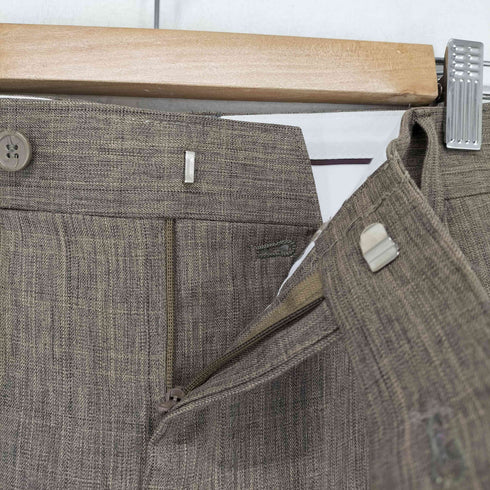 JOHN RAPHAEL 2タックスラックス メンズ 48/42L