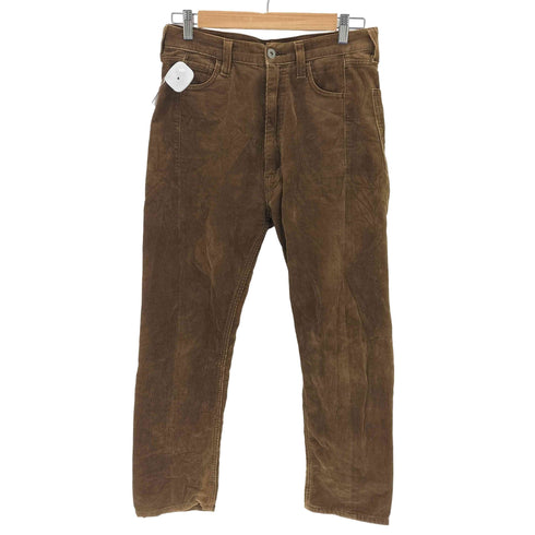 ジュンヤワタナベコムデギャルソンマン JUNYA WATANABE COMME des GARCONS MAN AD2005 コーデュロイ ストレート パンツ メンズ JPN:S