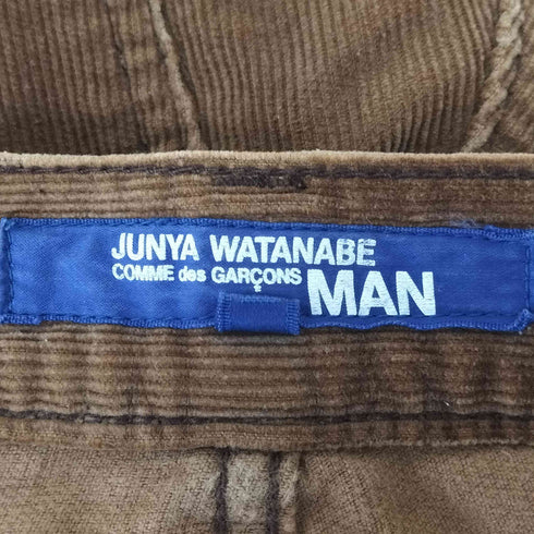 ジュンヤワタナベコムデギャルソンマン JUNYA WATANABE COMME des GARCONS MAN AD2005 コーデュロイ ストレート パンツ メンズ JPN:S