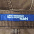 ジュンヤワタナベコムデギャルソンマン JUNYA WATANABE COMME des GARCONS MAN AD2005 コーデュロイ ストレート パンツ メンズ JPN:S