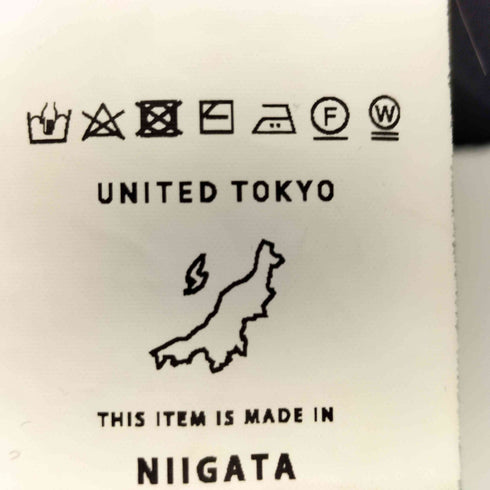 ユナイテッドトウキョウ UNITED TOKYO Super120sモックネックニット メンズ JPN:1