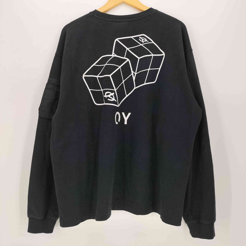 オーワイ OY 両面プリントデザインカットソー メンズ JPN:2