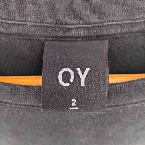 オーワイ OY 両面プリントデザインカットソー メンズ JPN:2
