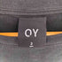 オーワイ OY 両面プリントデザインカットソー メンズ JPN:2