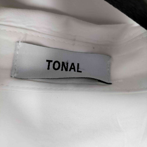 トーナル TONAL ベーシックシャツ レディース JPN:38